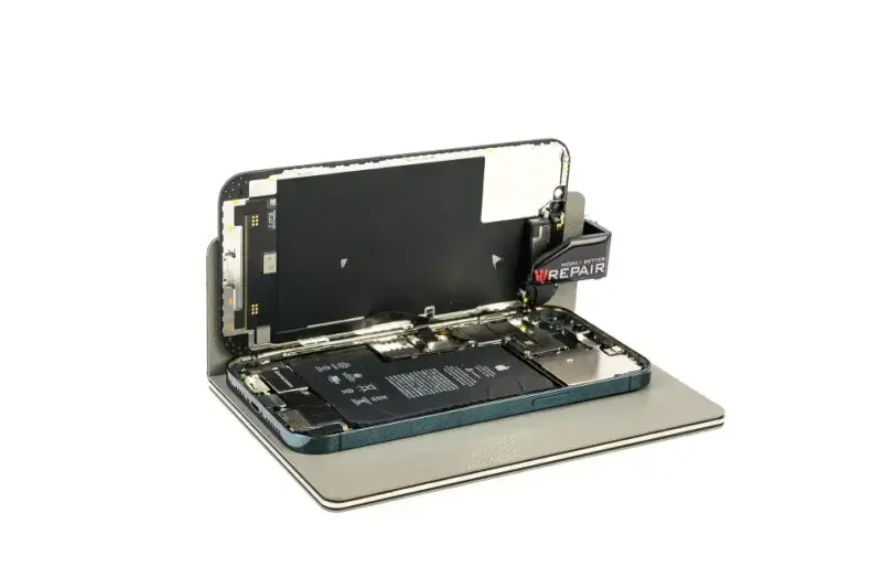 ESD displej Support stojan pro iPhone 12 a Up (šedá) (Wrepair)