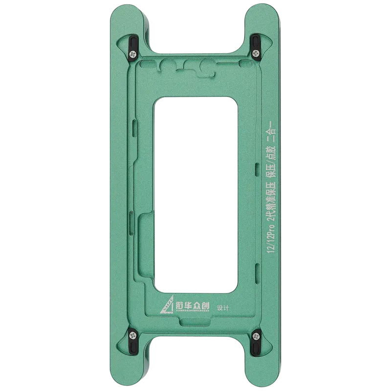 Magnetická přítlačná forma pro iPhone 12 / 12 Pro (balení 2 ks)