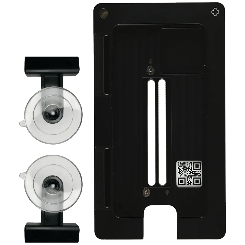 Zarovnávací přidržovací nástroj - opravný Sled pro iPhone 12 / 12 Pro (OEM Service Tools)