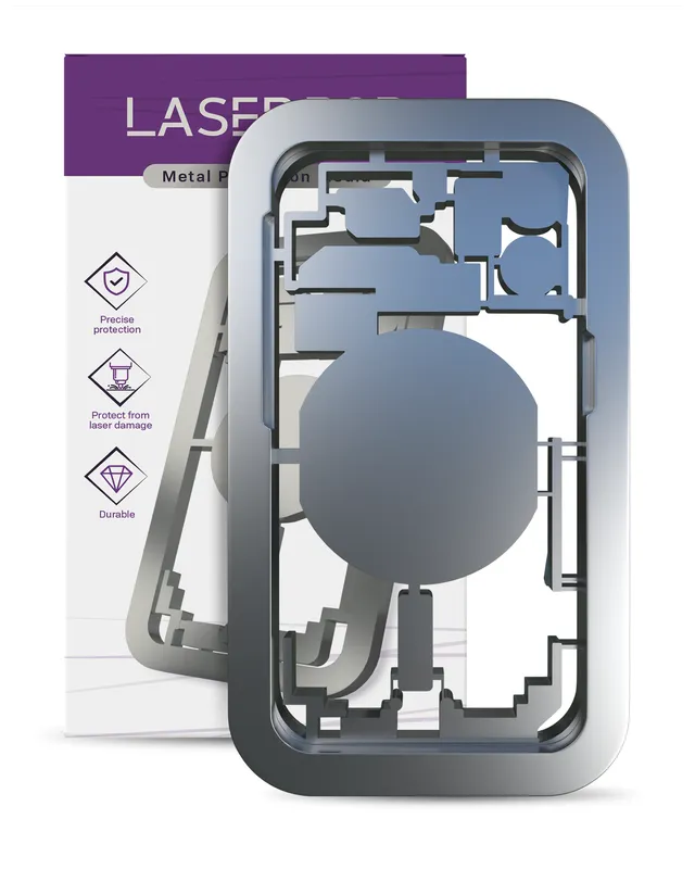 Laser Pod ochranná forma pro iPhone 12 mini