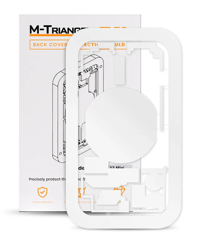 Ochranná forma do laseru pro iPhone 12 mini (M-Triangel)