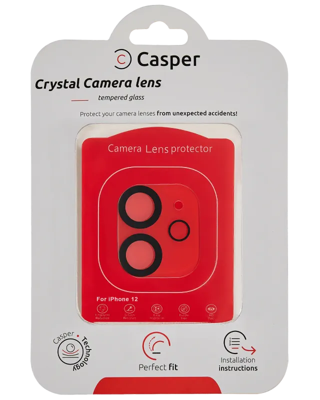 Ochrana objektivu Casper pro 12 Pro (celoplošné)