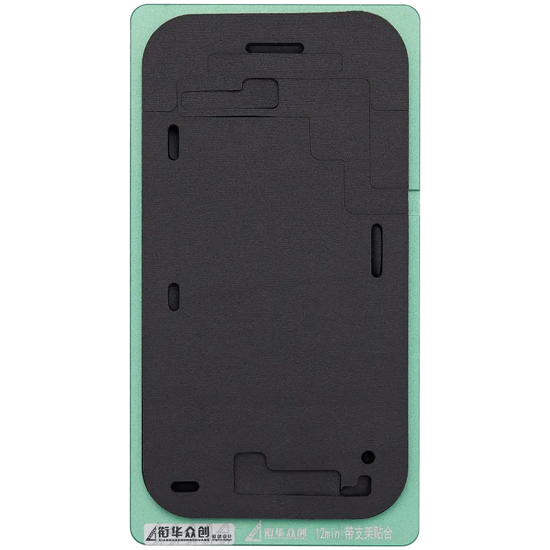 Černá podložka pro repasování pro iPhone 12 mini (XHZC)