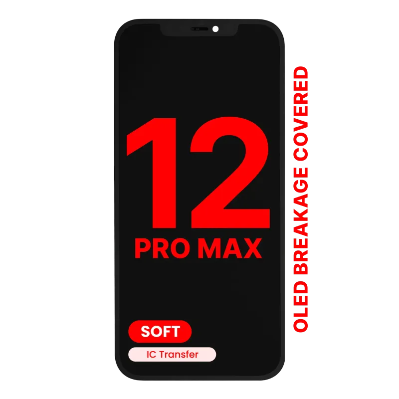 OLED displej pro iPhone 12 Pro Max (Aftermarket Pro: XO7 Soft OLED)