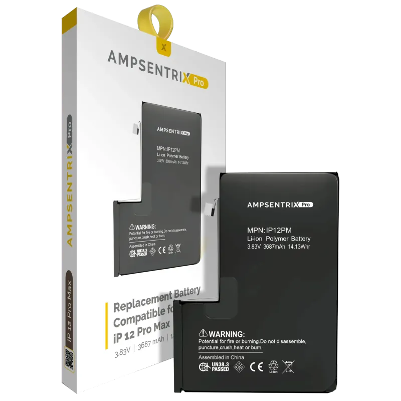 Baterie pro iPhone 12 Pro Max (AmpSentrix Pro)