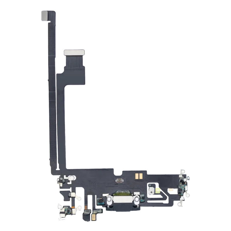 Flex kabel nabíjecího konektoru pro iPhone 12 Pro Max (Aftermarket Plus) (tichomořsky modrá)
