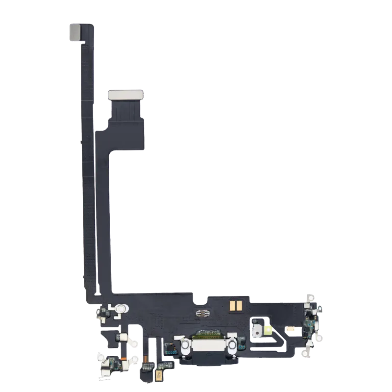 Flex kabel nabíjecího konektoru pro iPhone 12 Pro Max (Premium) (tichomořsky modrá)