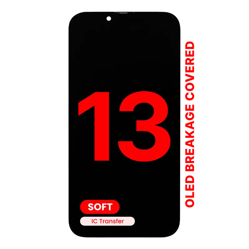 OLED displej pro iPhone 13 (Aftermarket Pro: XO7 Soft OLED)