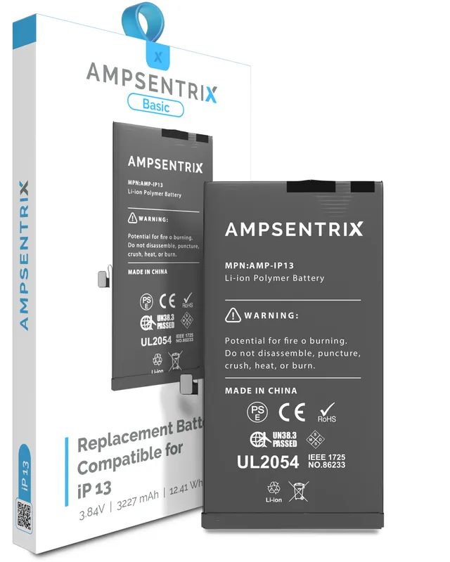 Baterie pro iPhone 13 (AmpSentrix Basic)