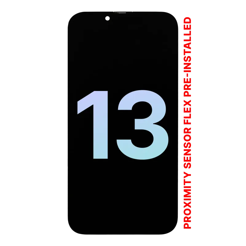 OLED displej s flexem senzoru přiblížení (předinstalováno) pro iPhone 13 (Service Pack)