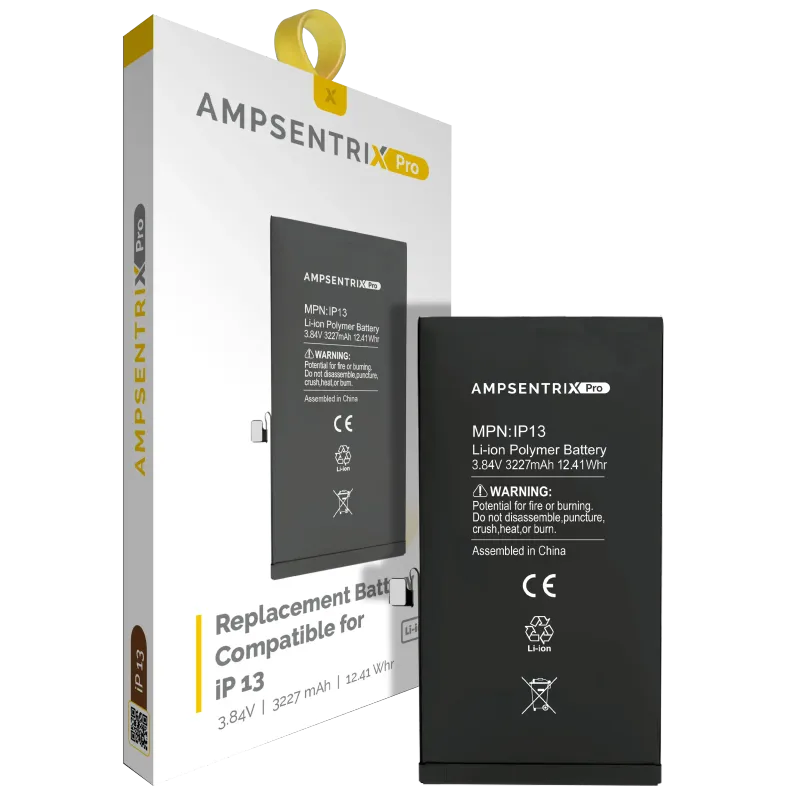 Baterie pro iPhone 13 (AmpSentrix Pro)