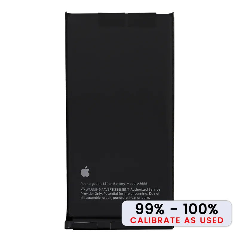 Baterie pro iPhone 13 (originál z vyřazeného zařízení, stav A, kondice 99–100 %)