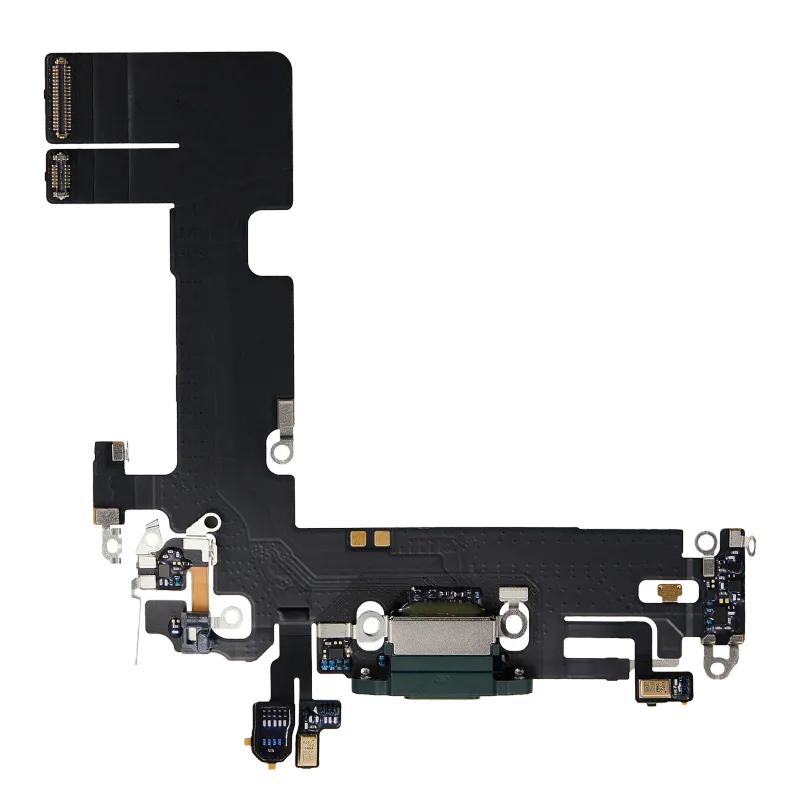 Flex kabel nabíjecího konektoru pro iPhone 13 (Premium) (zelená)