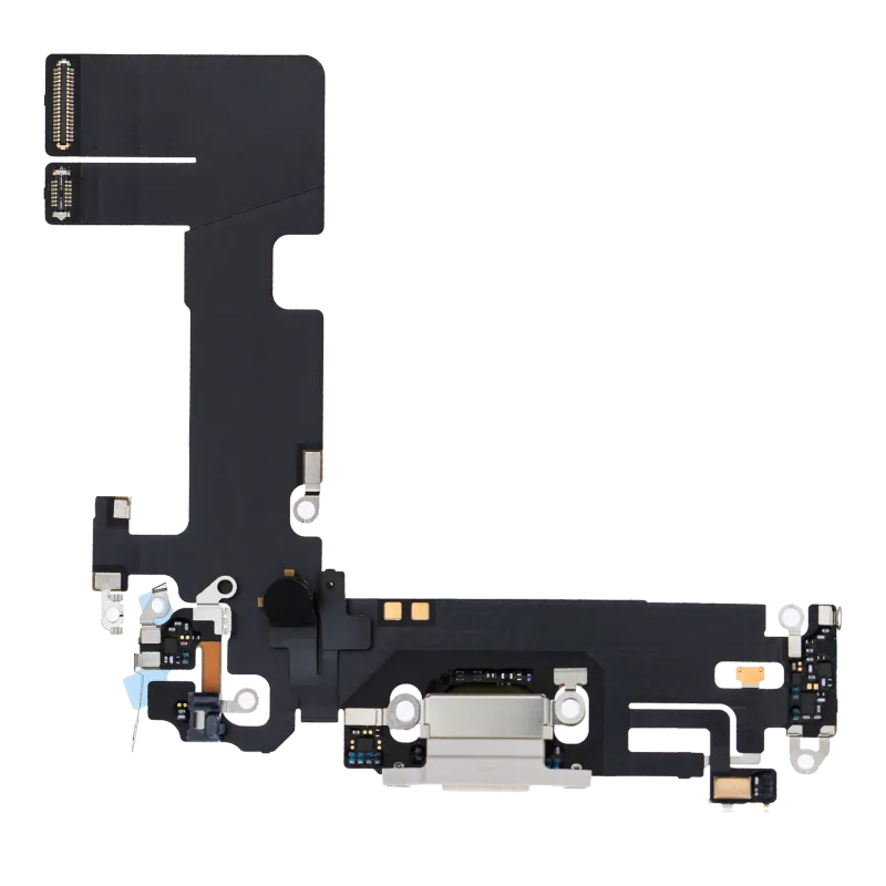 Flex kabel nabíjecího konektoru pro iPhone 13 (Premium) (hvězdně bílá)