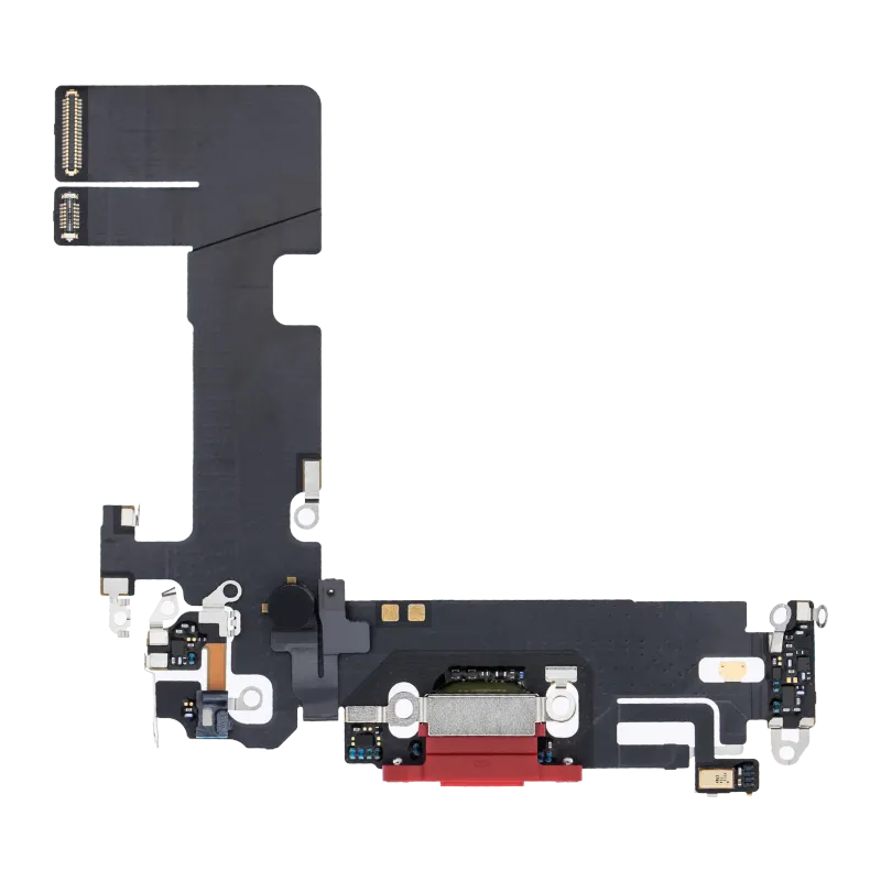 Flex kabel nabíjecího konektoru pro iPhone 13 (Premium) (červená)