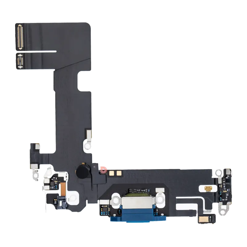 Flex kabel nabíjecího konektoru pro iPhone 13 (Premium) (modrá)