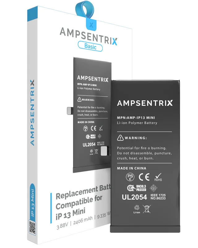 Baterie pro iPhone 13 mini (AmpSentrix Basic)