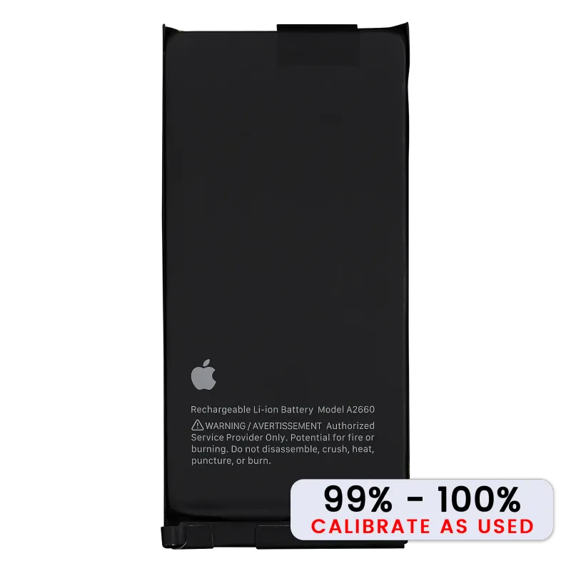 Baterie pro iPhone 13 mini (originál z vyřazeného zařízení, stav A, kondice 99–100 %)