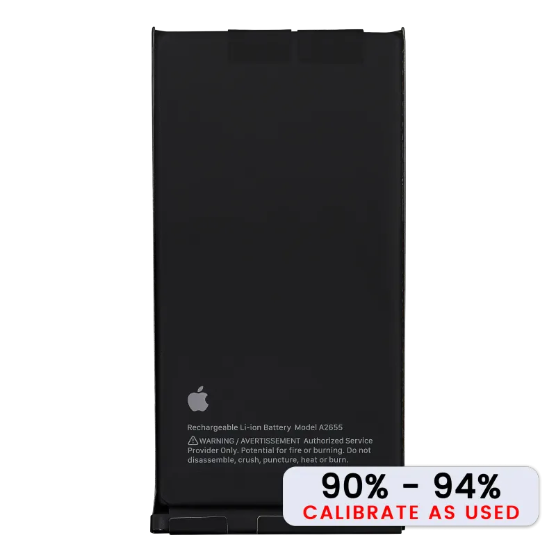 Baterie pro iPhone 13 (originál z vyřazeného zařízení, stav C, kondice 90–94 %)