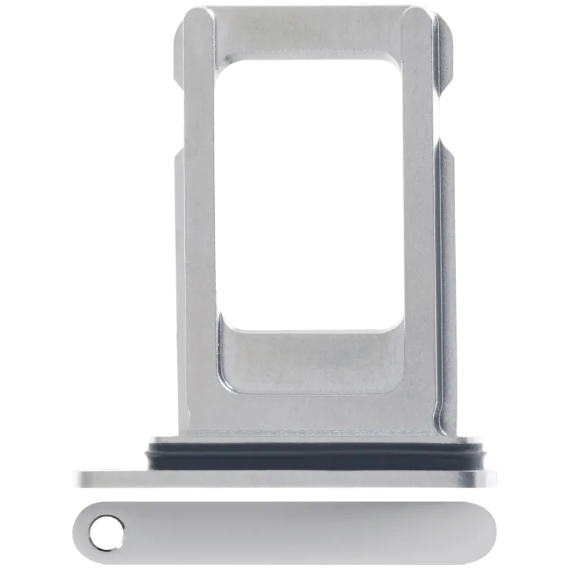 Sim šuplík pro iPhone 12 Pro Max (Service Pack) (stříbrná)