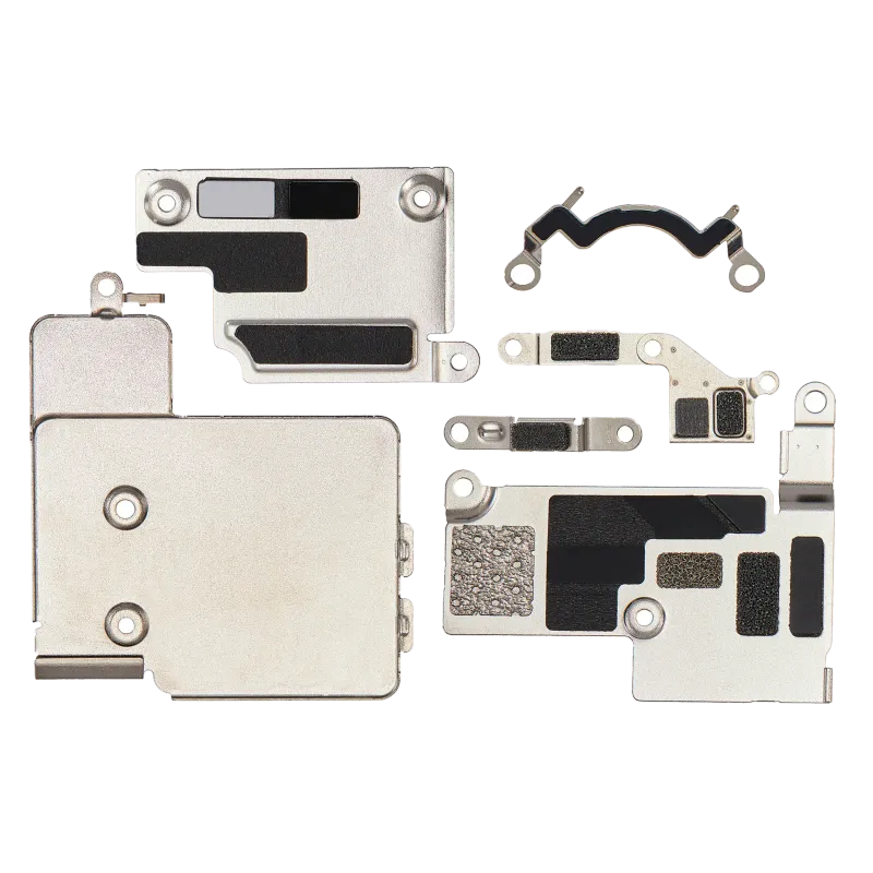 Malý kovový držák (na základní desce) pro iPhone 13