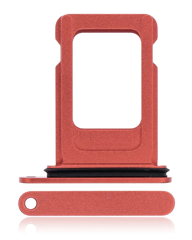SIM šuplík (jedna SIM) pro iPhone 13 (červená)