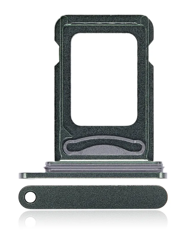 SIM šuplík (dvě SIM) pro iPhone 13 (zelená)