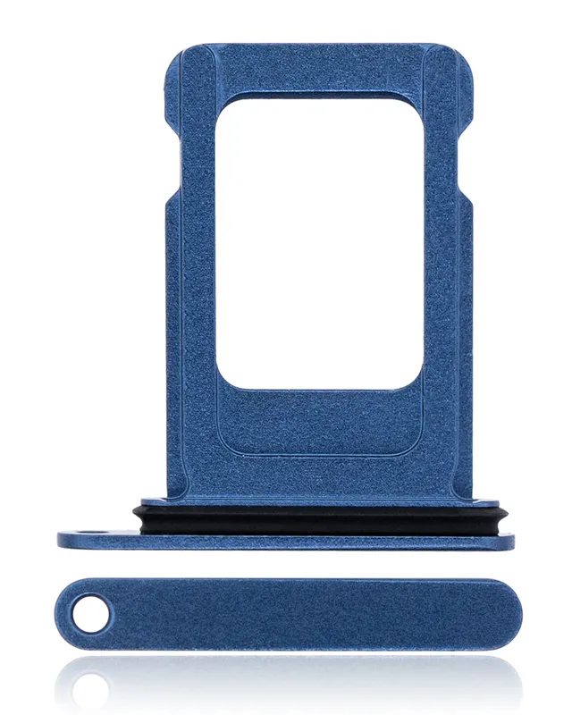 SIM šuplík (jedna SIM) pro iPhone 13 (modrá)