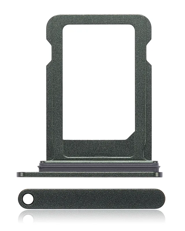 SIM šuplík (jedna SIM) pro iPhone 13 mini (zelená)
