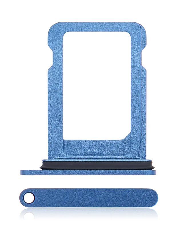 SIM šuplík (jedna SIM) pro iPhone 13 mini (modrá)
