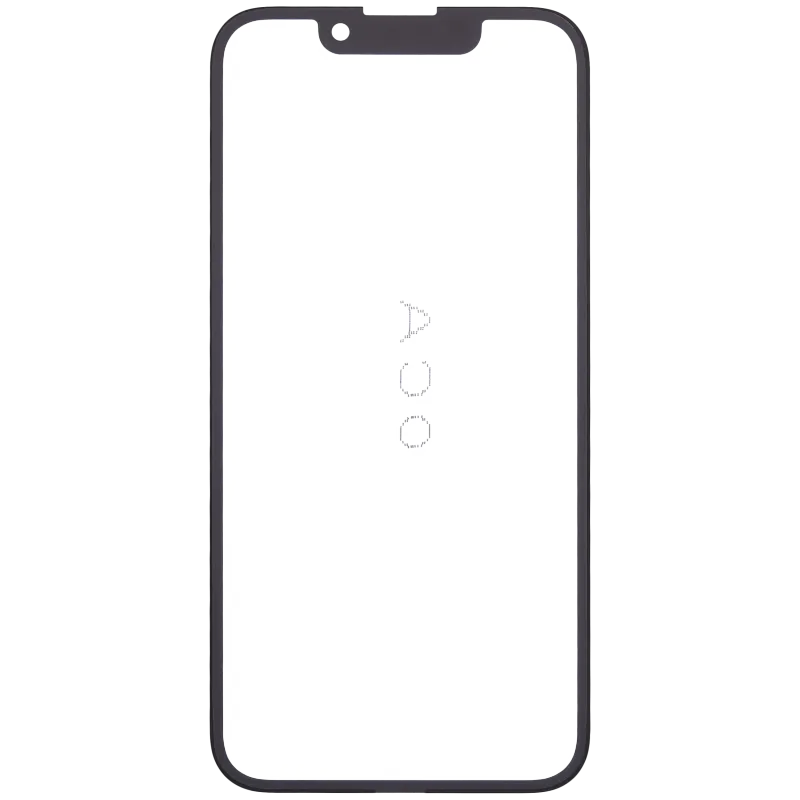 2v1 (sklo + předinstalovaná OCA) pro iPhone 13 mini (balení 10 ks)