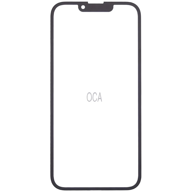 2v1 (sklo + předinstalovaná OCA) pro iPhone 13 (balení 10 ks)