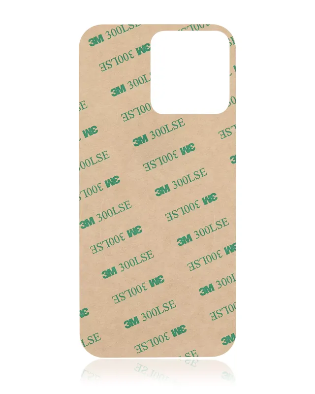 Lepicí páska 3M (na zadní sklo) pro iPhone 12 Pro Max / 13 Pro Max / 14 Pro Max (balení 10 ks)