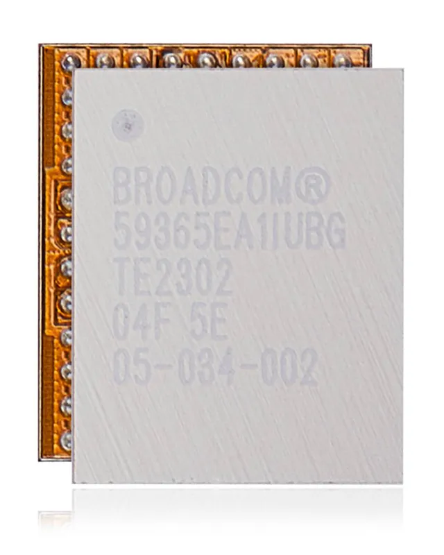 Čip Wireless Power Delivery pro iPhone 13 (řada) / 14 (řada) / 15 (řada) (BCM59365EA1IUBG)