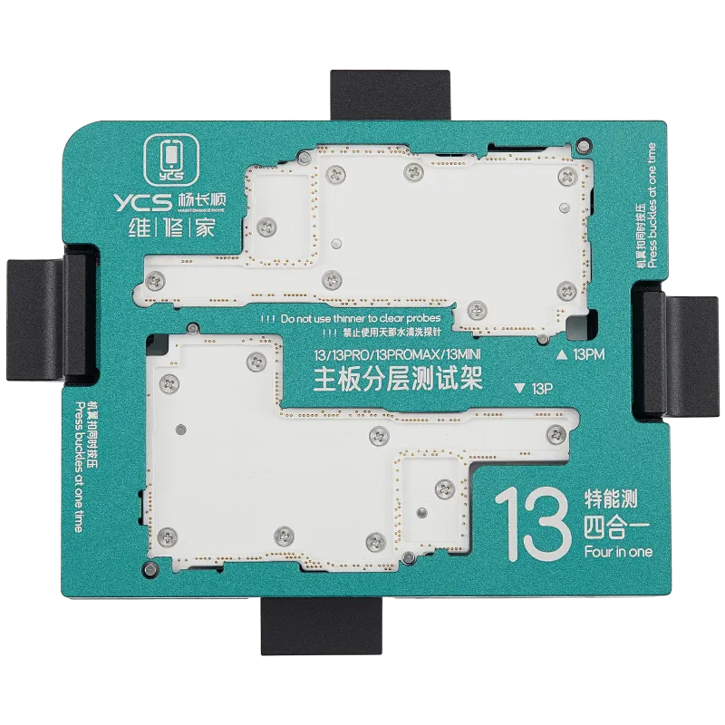 Tester iSocket základní deska platforma pro iPhone 13 / 13 mini / 13 Pro / 13 Pro Max (4 in 1) (YCS)