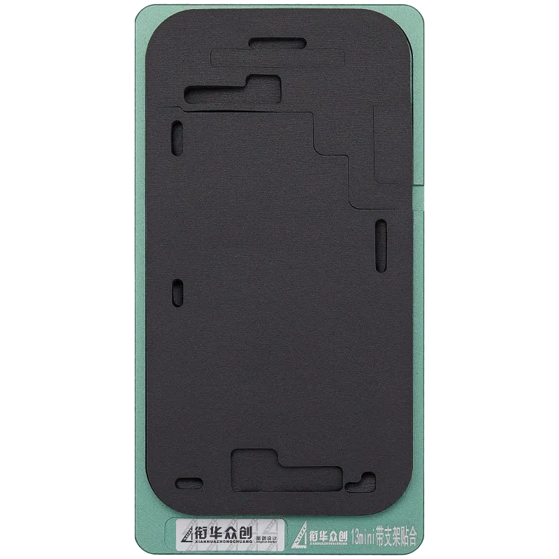 Černá podložka pro repasování pro iPhone 13 mini (XHZC)