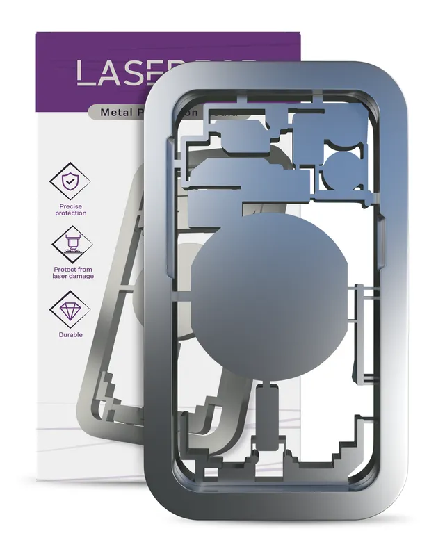 Laser Pod ochranná forma pro iPhone 13 mini