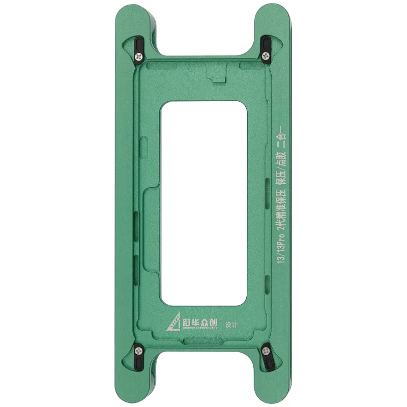Magnetická přítlačná forma pro iPhone 13 / 13 Pro (balení 2 ks)