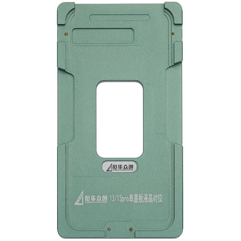 Renovační pružina (Glass Only) kovový Positioning forma pro iPhone 13 / 13 Pro (XHZC)