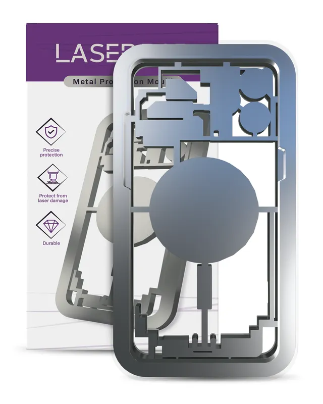 Laser Pod ochranná forma pro iPhone 12 Pro Max