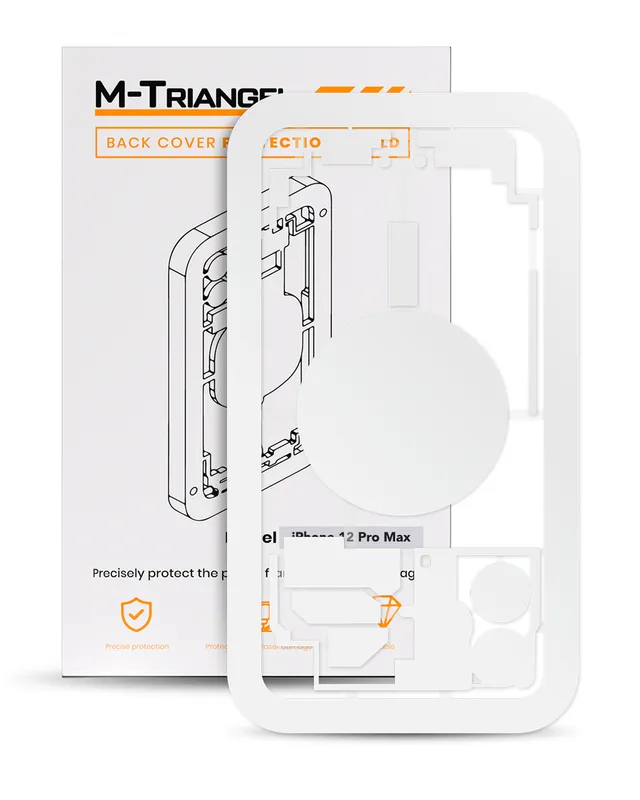 Ochranná forma do laseru pro iPhone 12 Pro Max (M-Triangel)