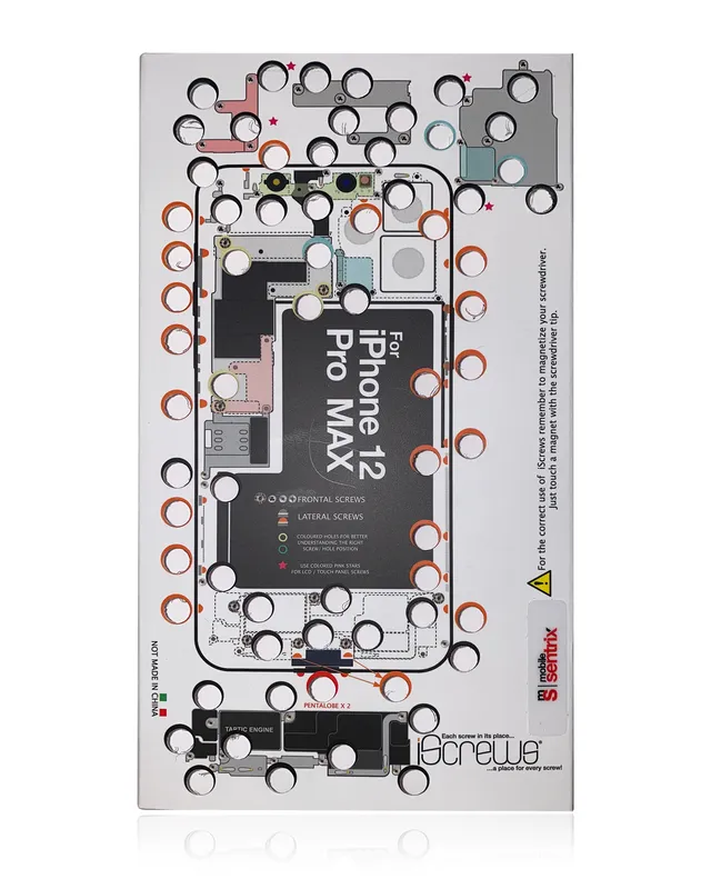 Podložka na šroubky iScrews pro iPhone 12 Pro Max (dottorpod)