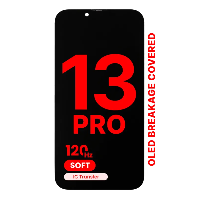 OLED displej pro iPhone 13 Pro (Aftermarket Pro: XO7 Soft OLED) (120 Hz)