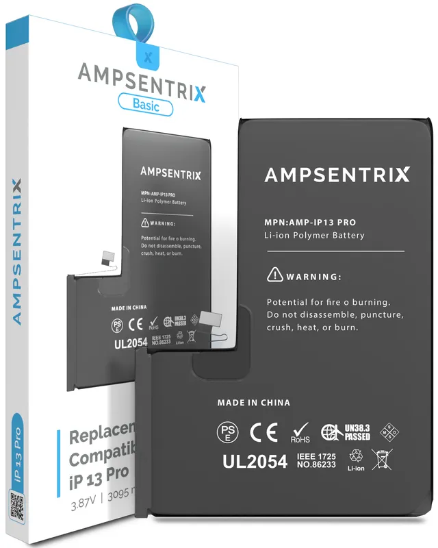 Baterie pro iPhone 13 Pro (AmpSentrix Basic)