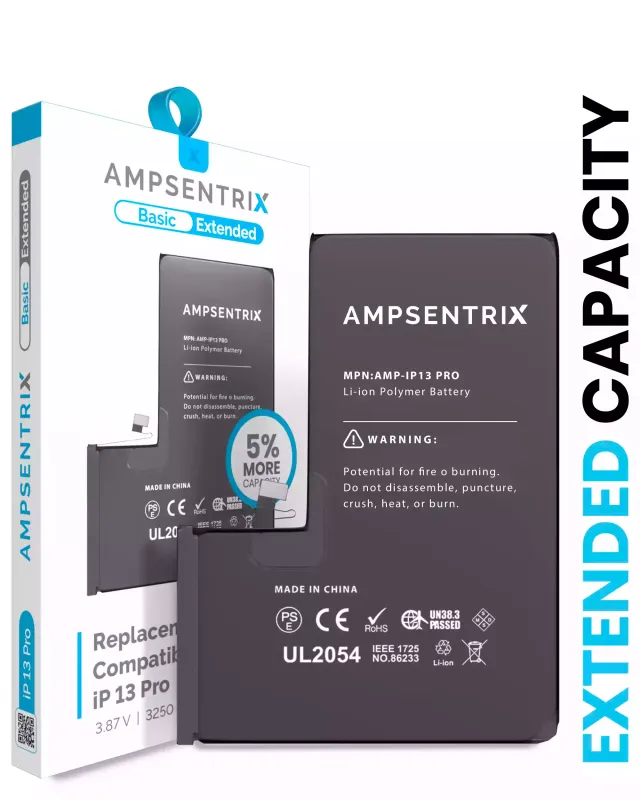 Baterie pro iPhone 13 Pro (AmpSentrix Basic Extended)