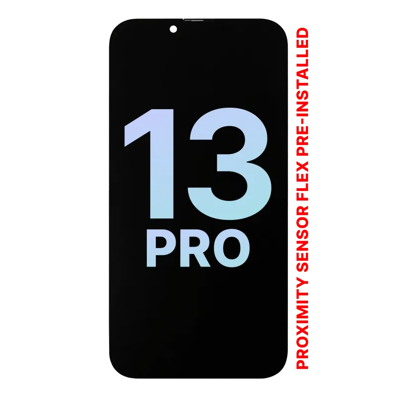 OLED displej s flexem senzoru přiblížení (předinstalováno) pro iPhone 13 Pro (Service Pack)