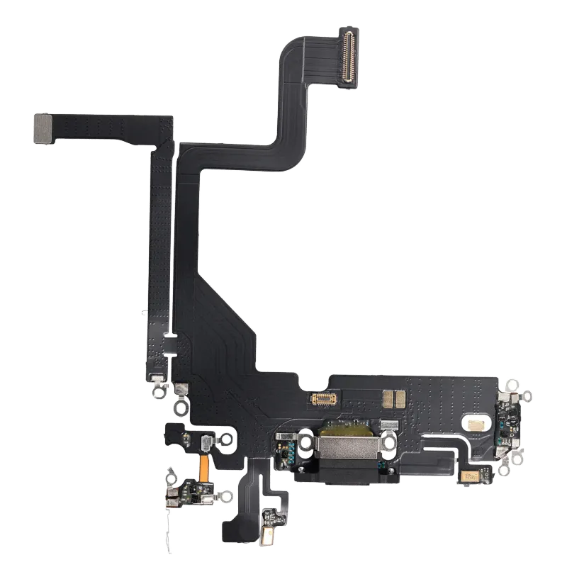 Flex kabel nabíjecího konektoru pro iPhone 13 Pro (Aftermarket Plus) (grafitová)