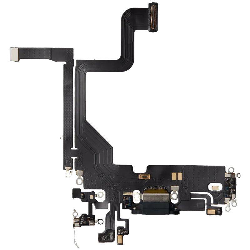 Flex kabel nabíjecího konektoru pro iPhone 13 Pro (Aftermarket Plus) (alpsky zelená)