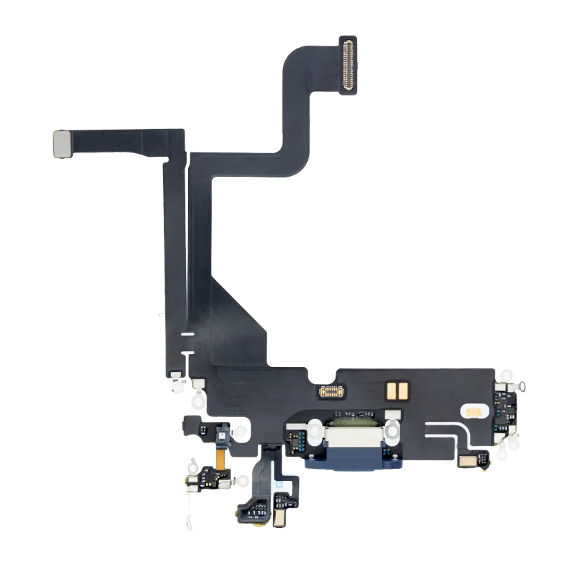 Flex kabel nabíjecího konektoru pro iPhone 13 Pro (Premium) (horsky modrá)