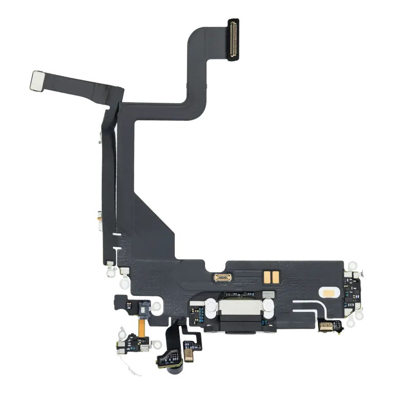 Flex kabel nabíjecího konektoru pro iPhone 13 Pro (Premium) (grafitová)